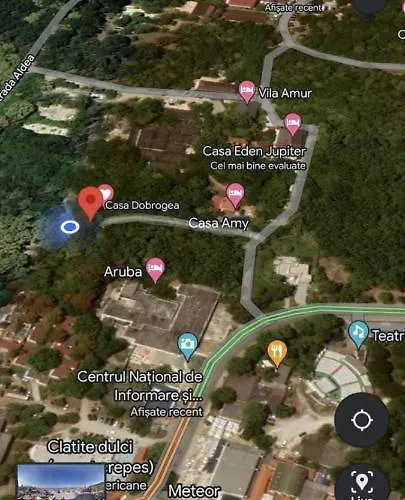 Casa Dobrogea Δωμάτια σε οικογενειακή κατοικία Jupiter